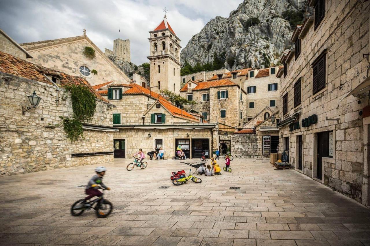 Apartments Joko Omiš Exterior foto